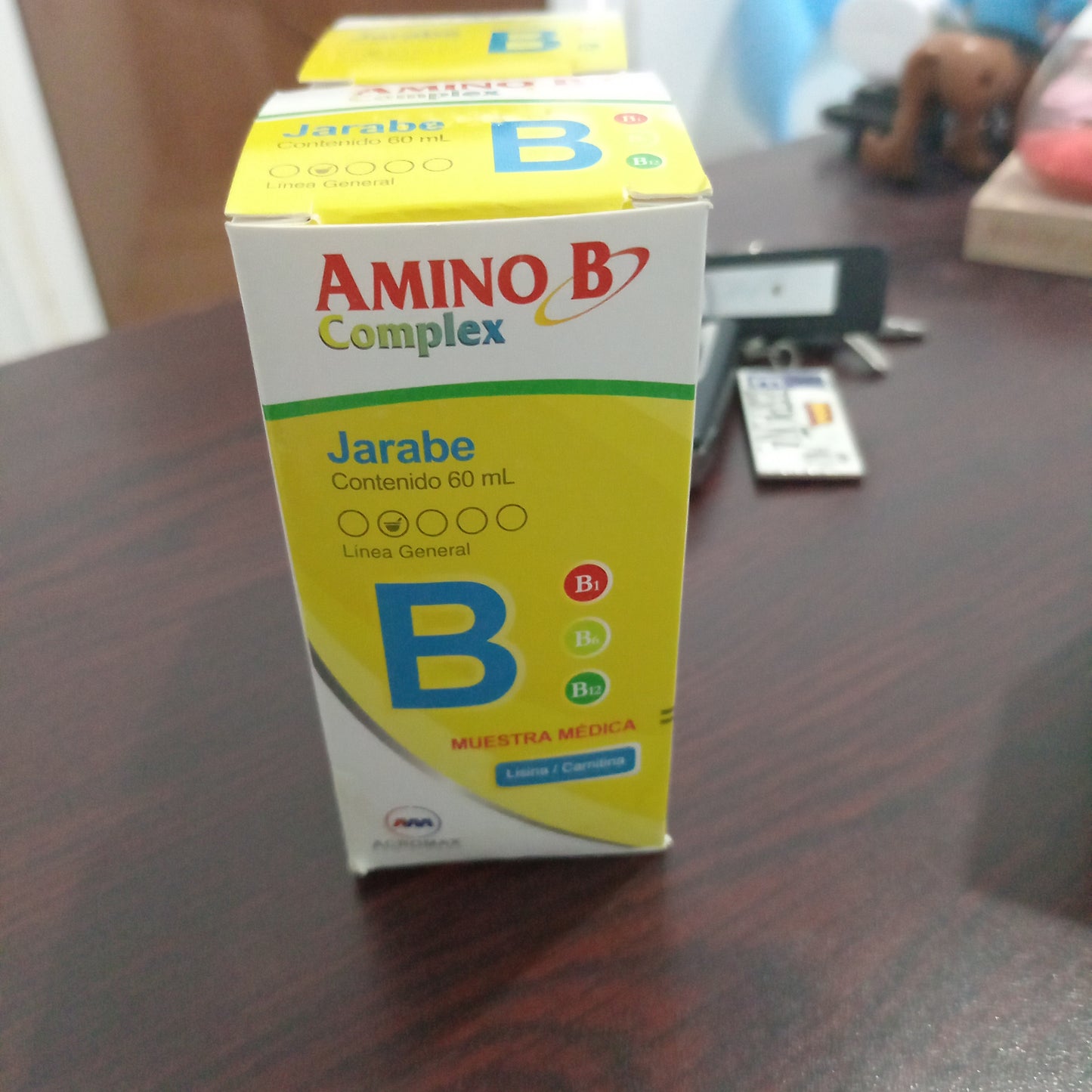 AMINO B COMKPLEX 60 ML