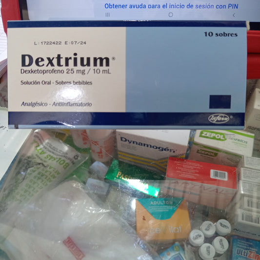 DEXTRIUM SOLUCION  v.o