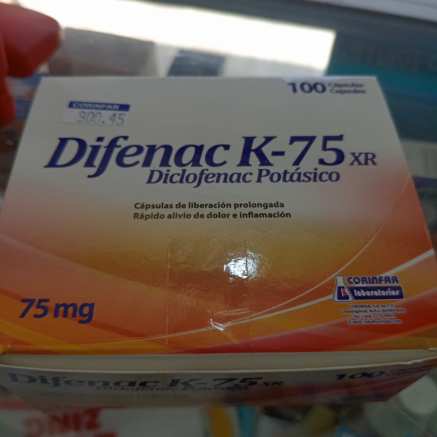 DIFENAC K-75