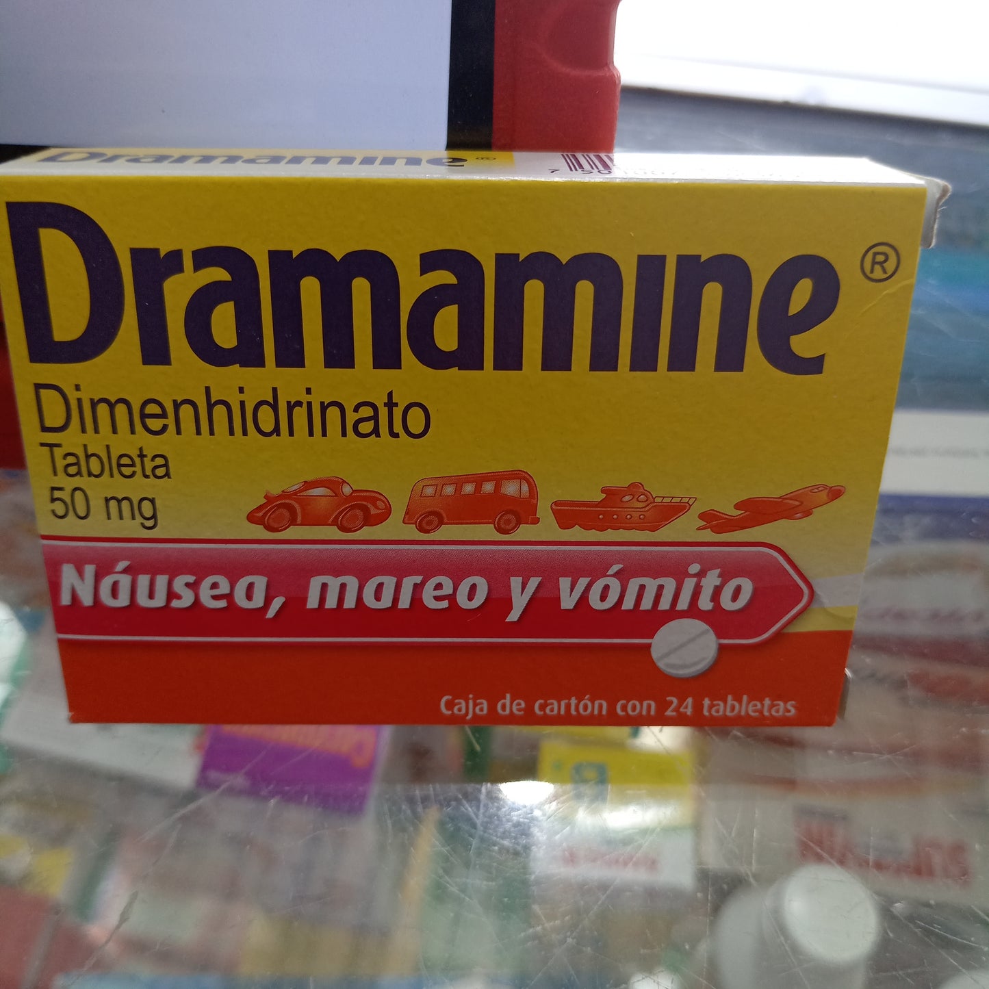 DRAMAMINE