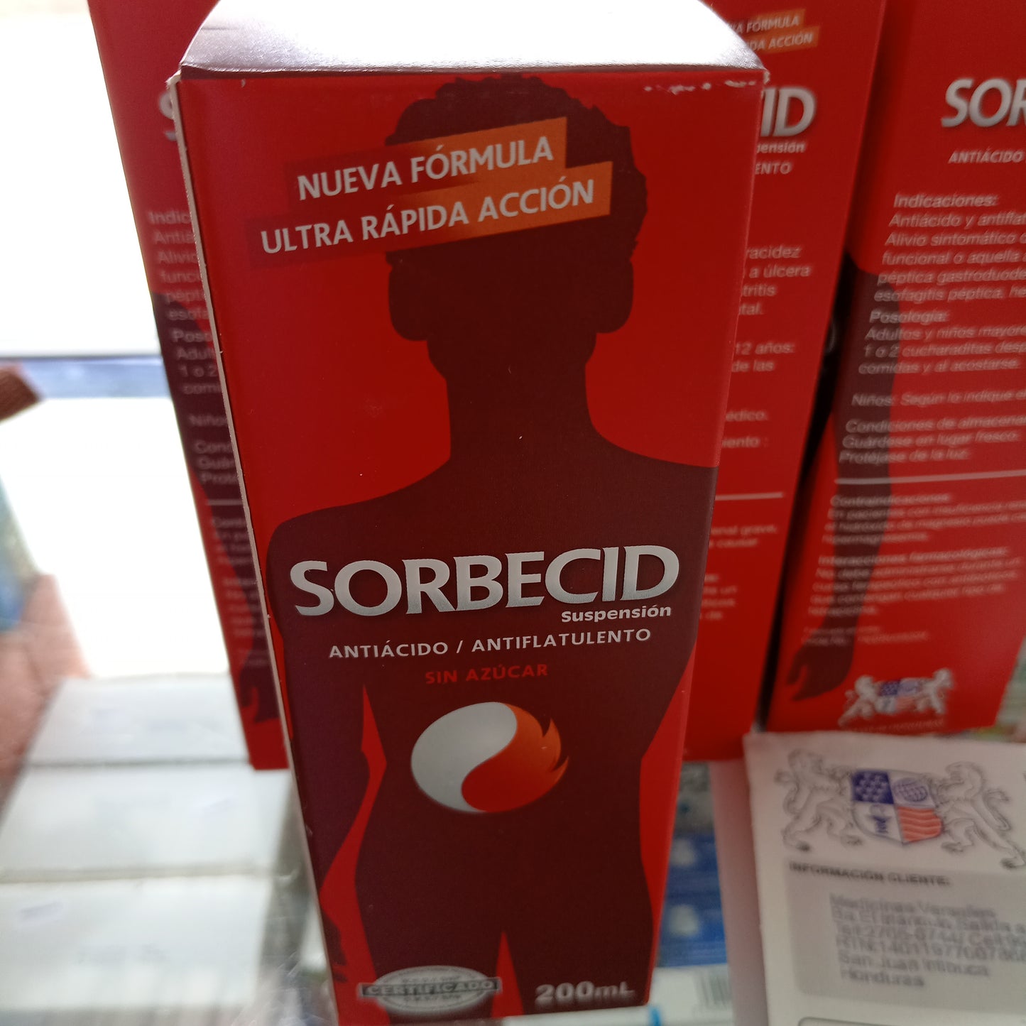 SORBECID SUSPENCION