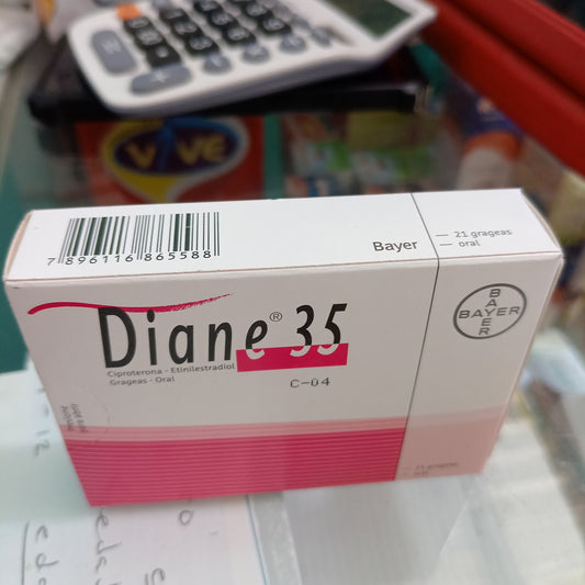 Diane 35 canje 3+1