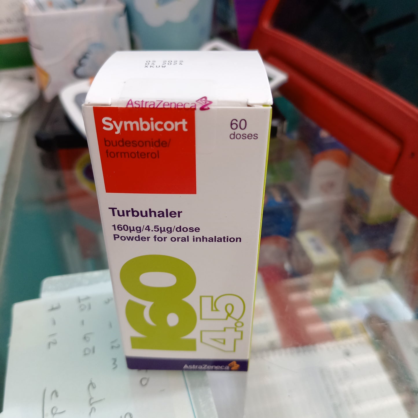 Symbicort Turbohaler 60 dosis