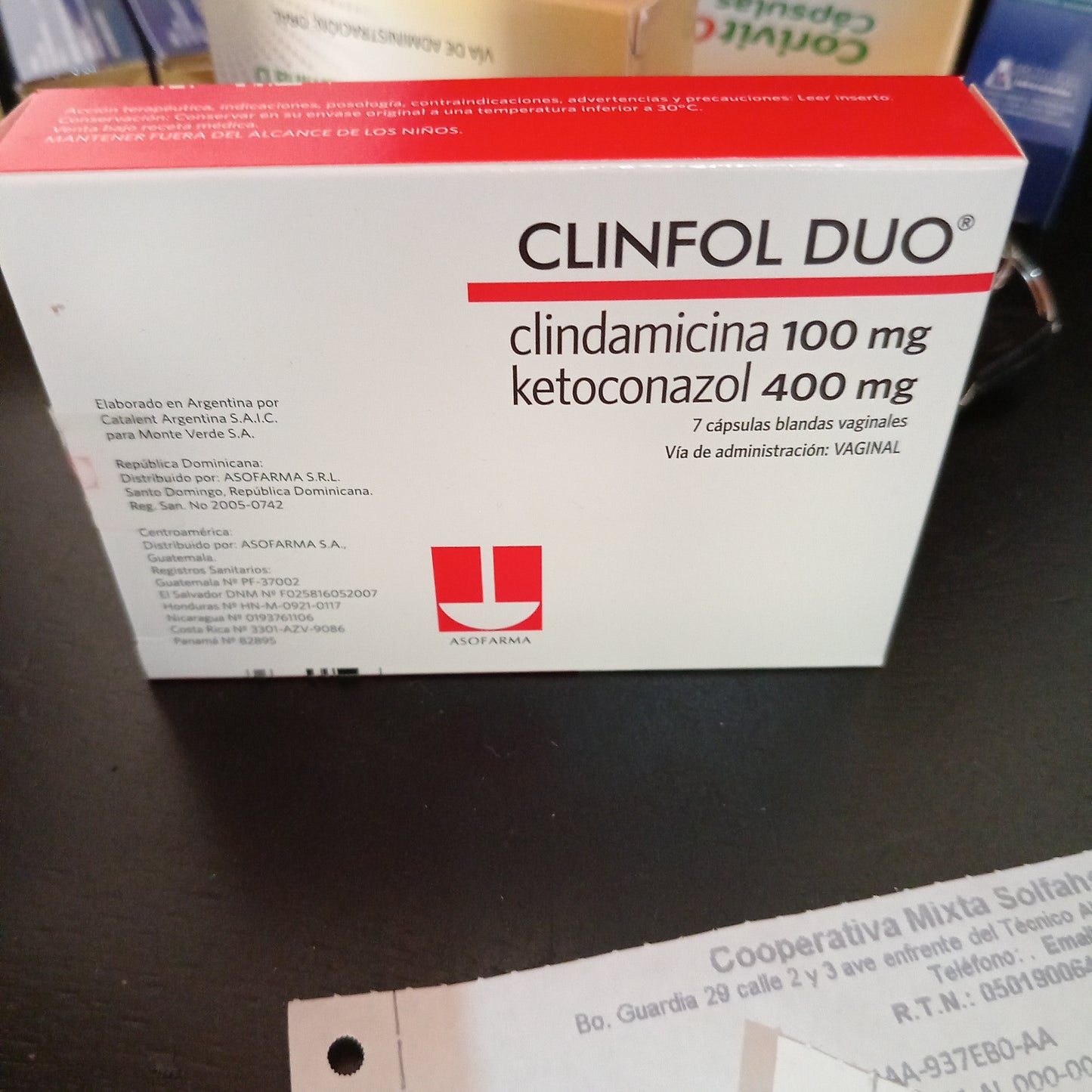 CLUNFOL DUO