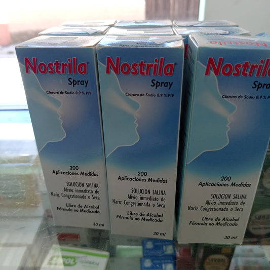 NOSTRILA SPRAY P/V