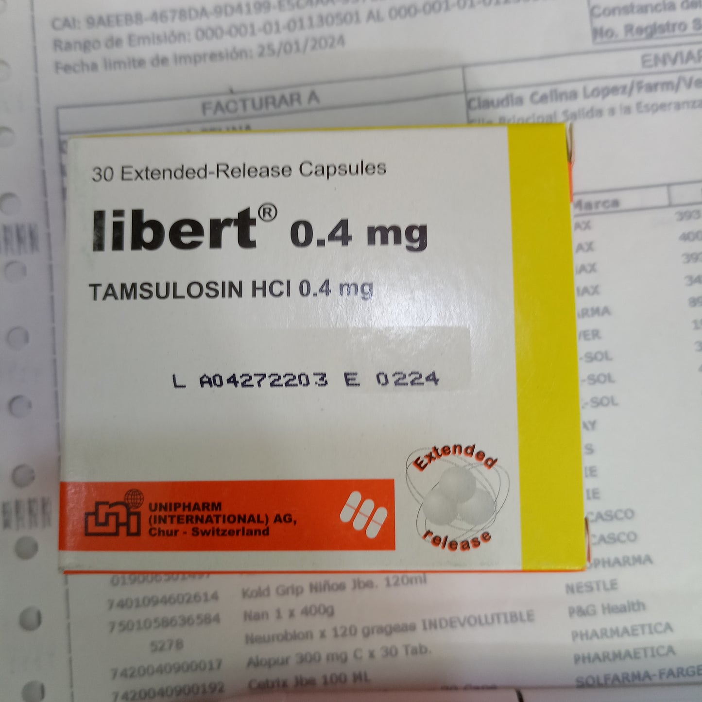 LIBERT 0.4 MG