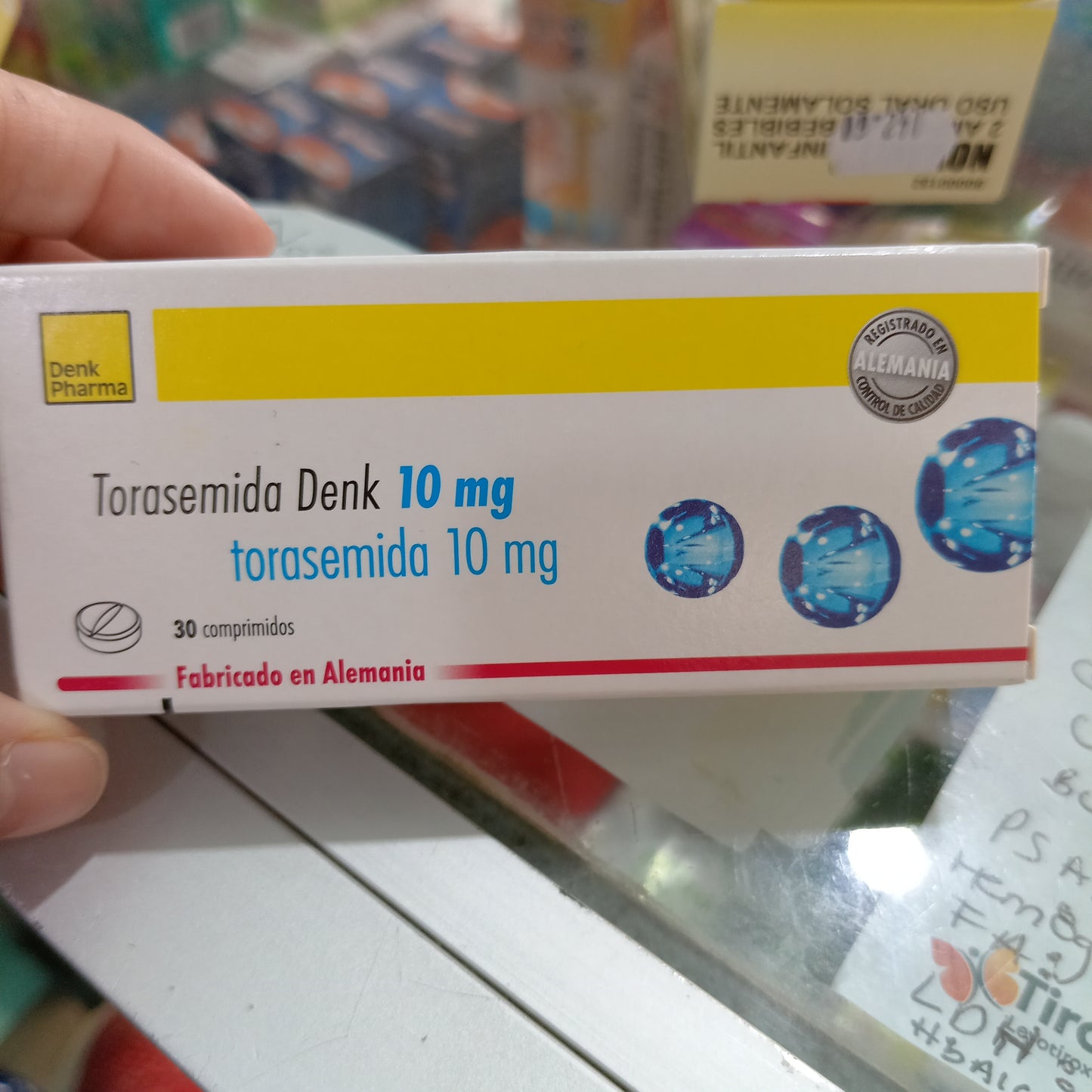Torasemida Denk 10 mg
