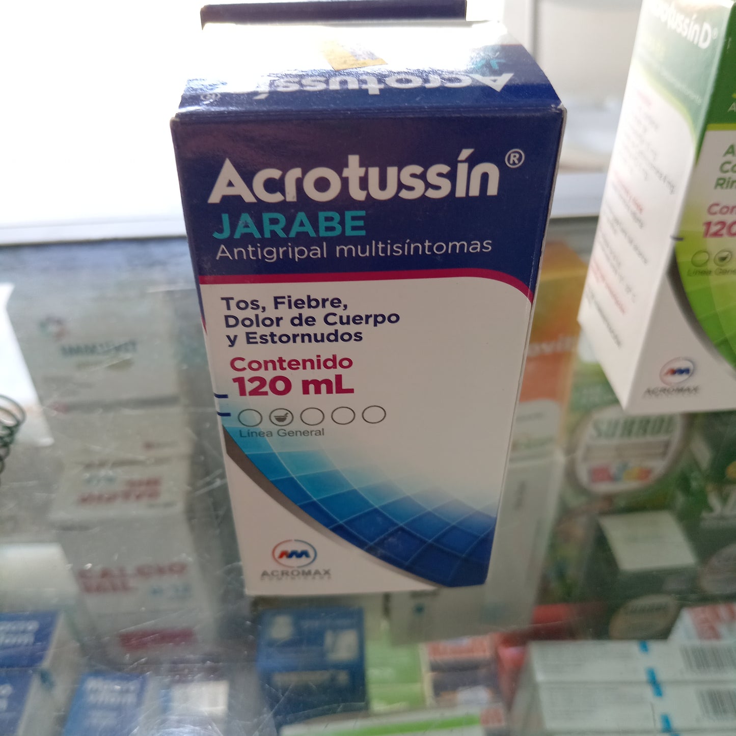 ACROTUSSIN JARABE 120ML