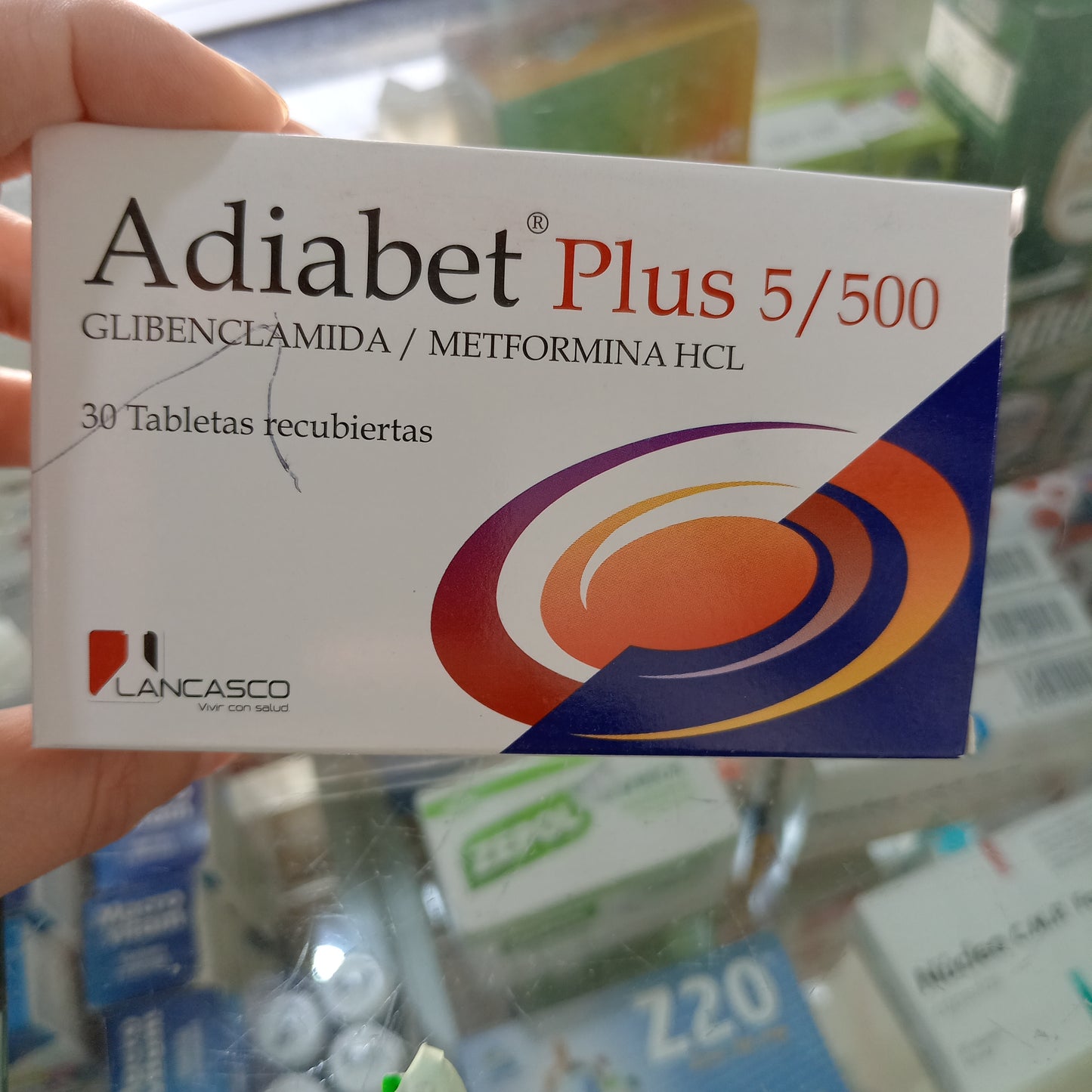 ADIABET PLUS 5/500