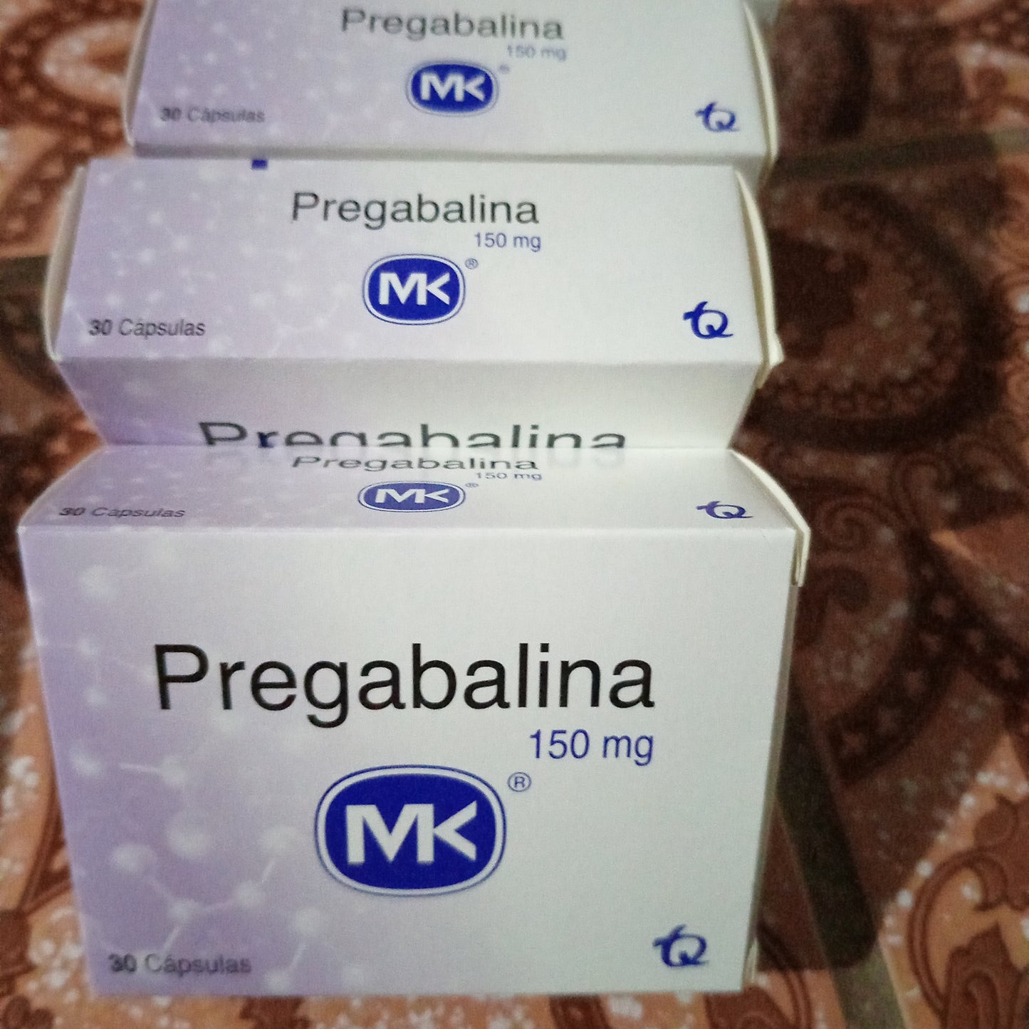 PREGABALINA MK