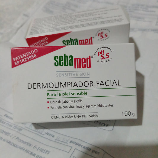 SEBAMEC DERMOLIMPIADOR FACIAL