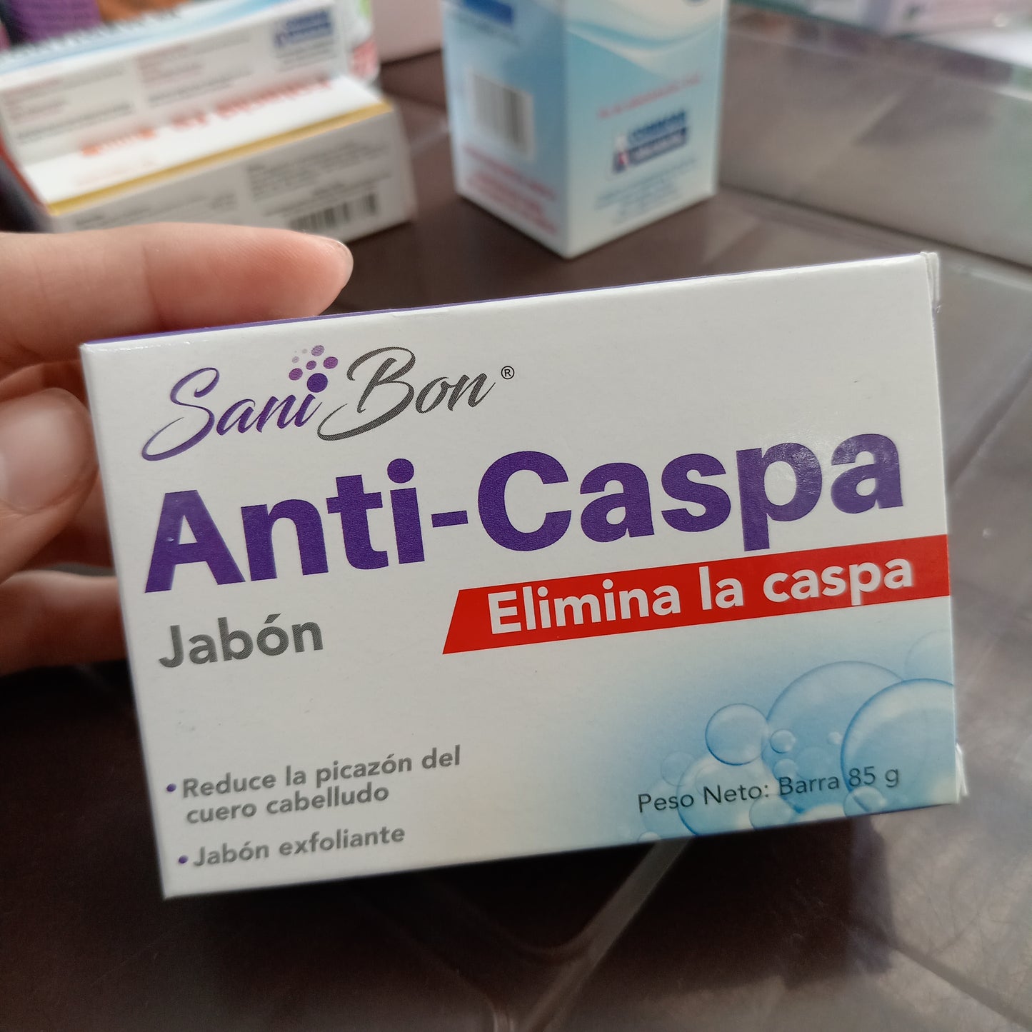 SANIBON ANTICASPA