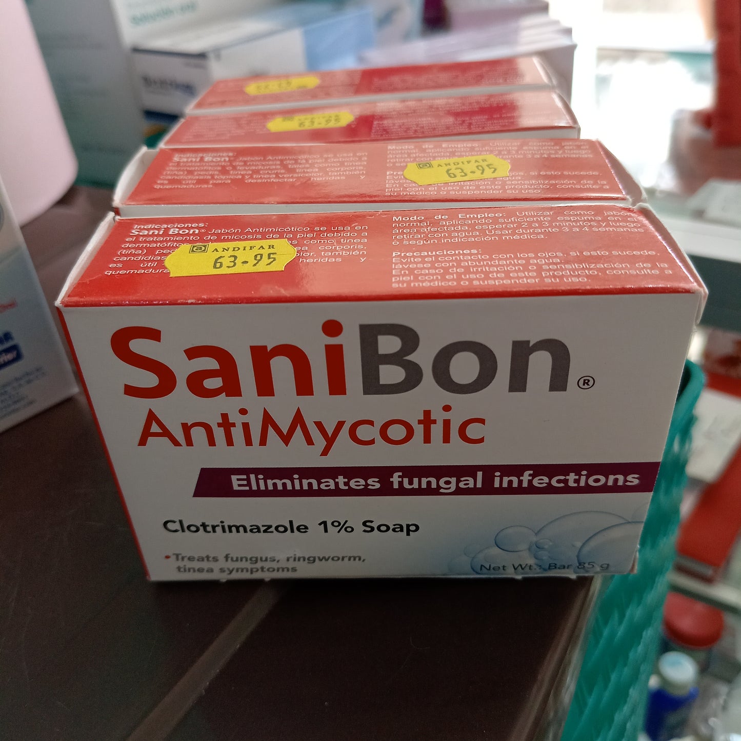 SANIBON ANTIMICOTICO