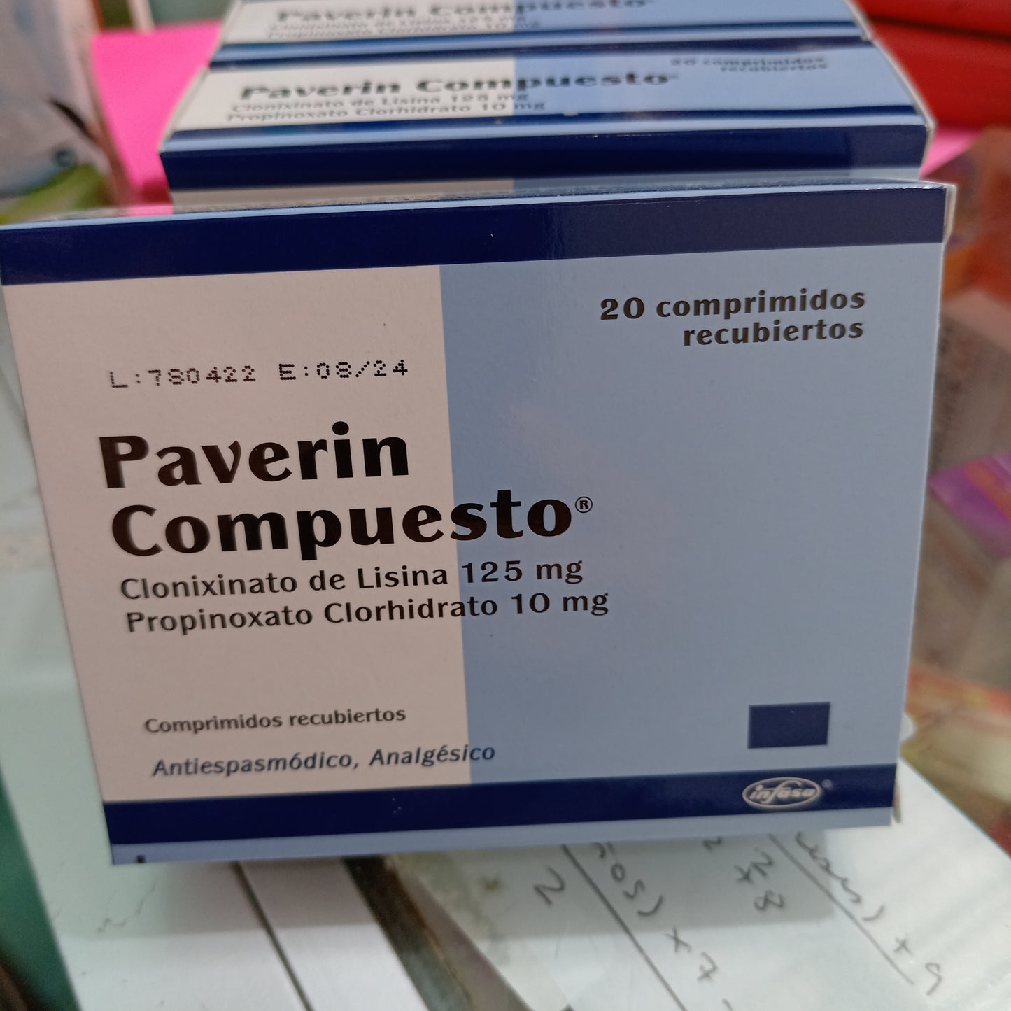PAVERIN COMPUESTO