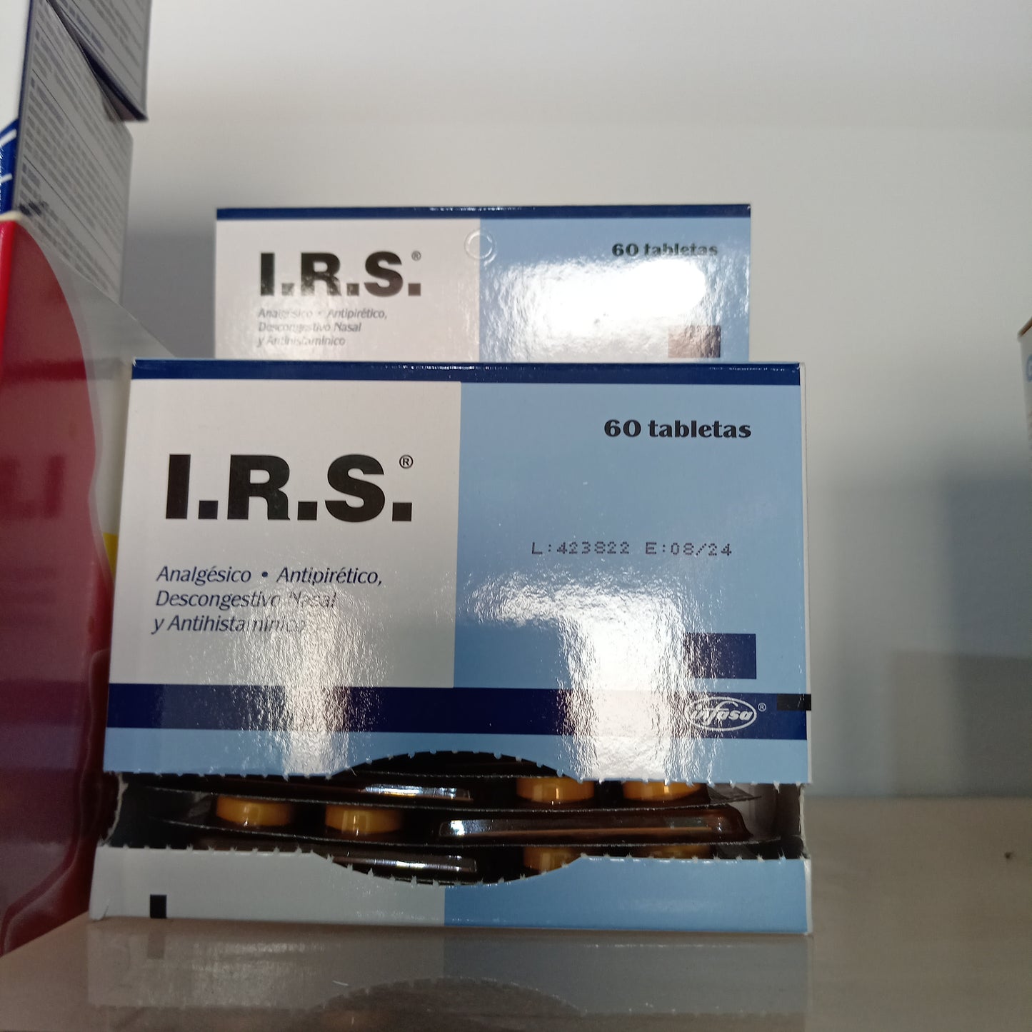 I.R.S TABLETA