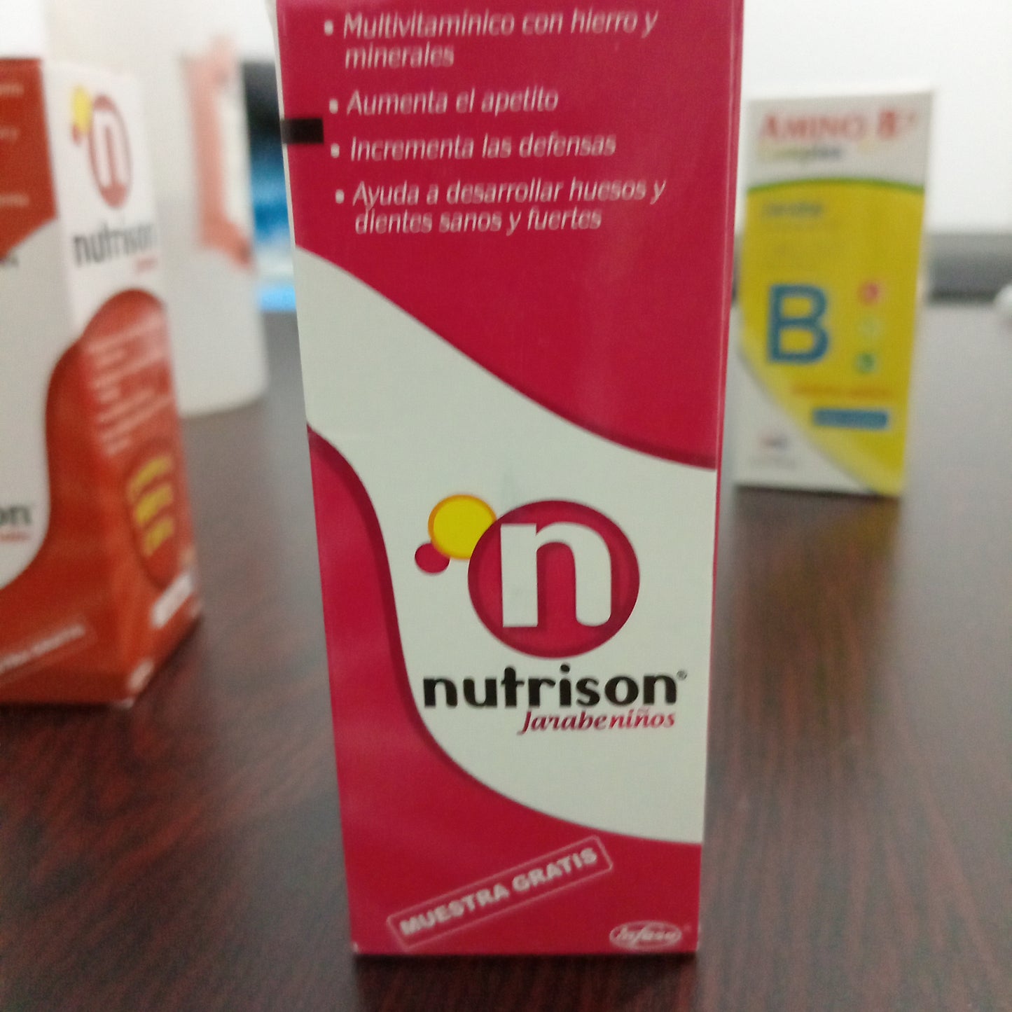 nutrison jarabe niños