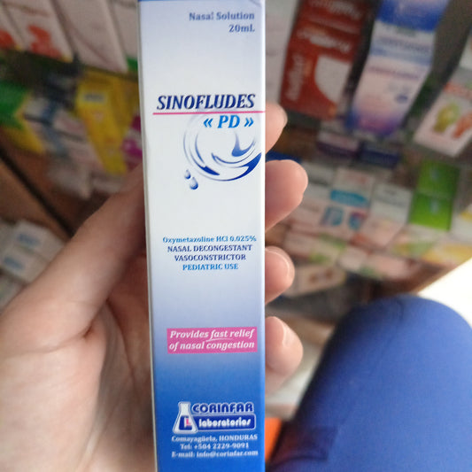 SINOFLUDES SPRAY NASAL PD
