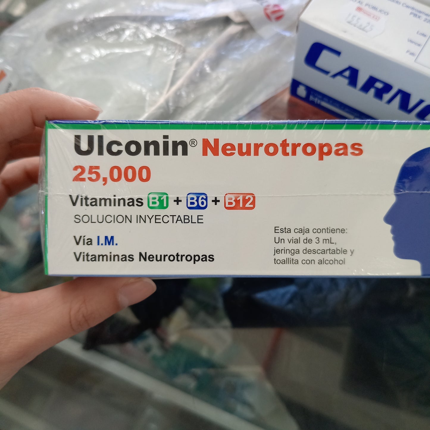 Ulconin vitaminas im