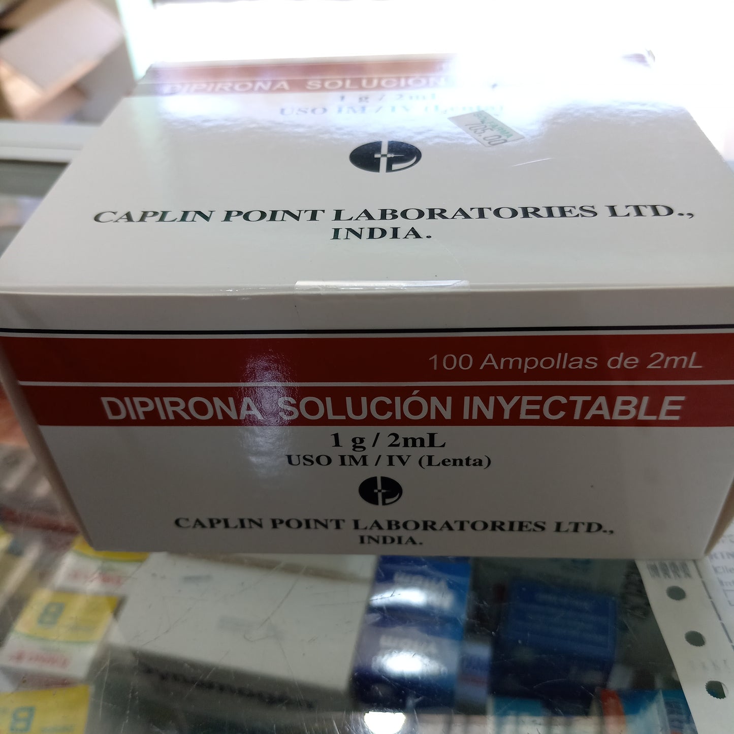 DIPIRONA CAPLIN