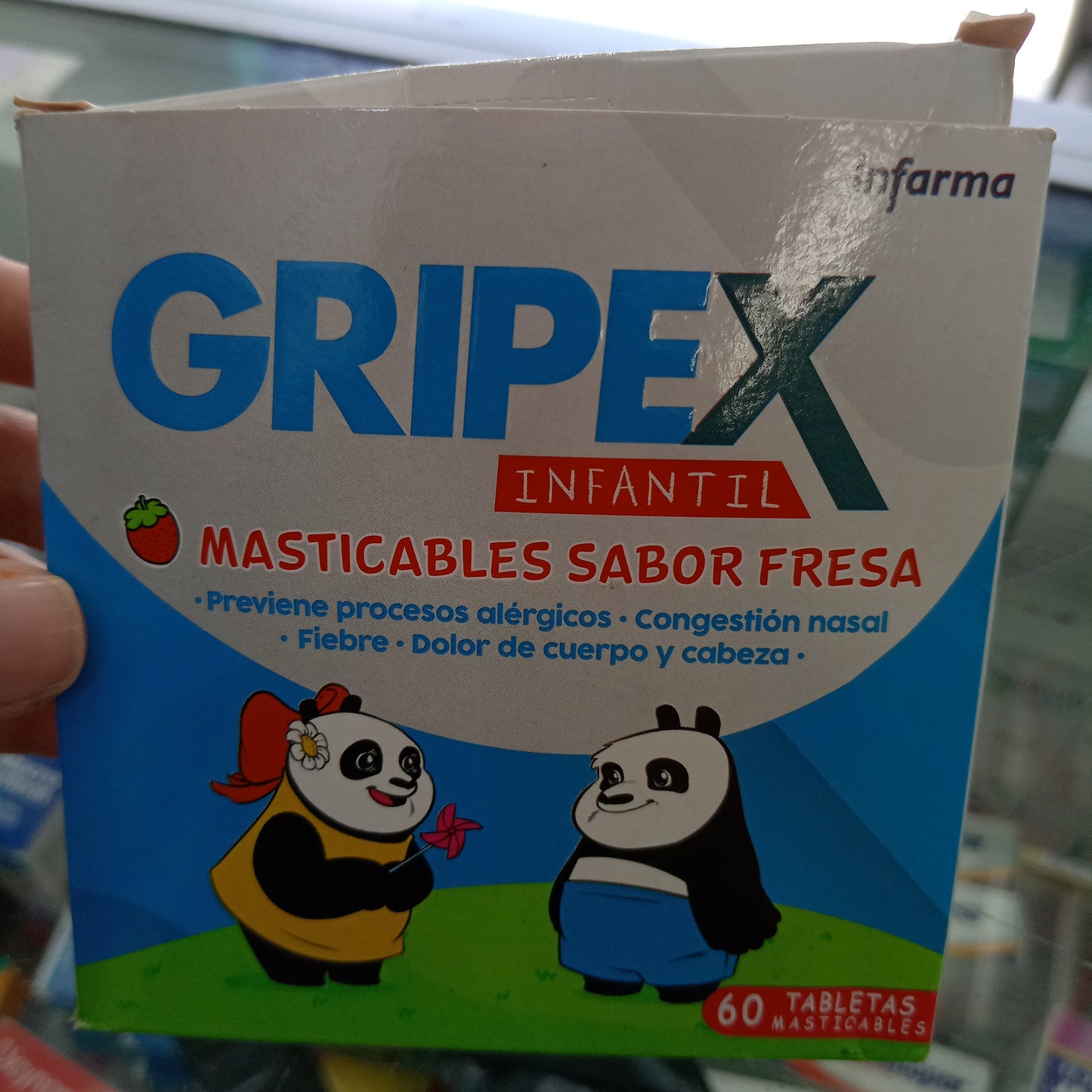 GRIPEX INFANTIL