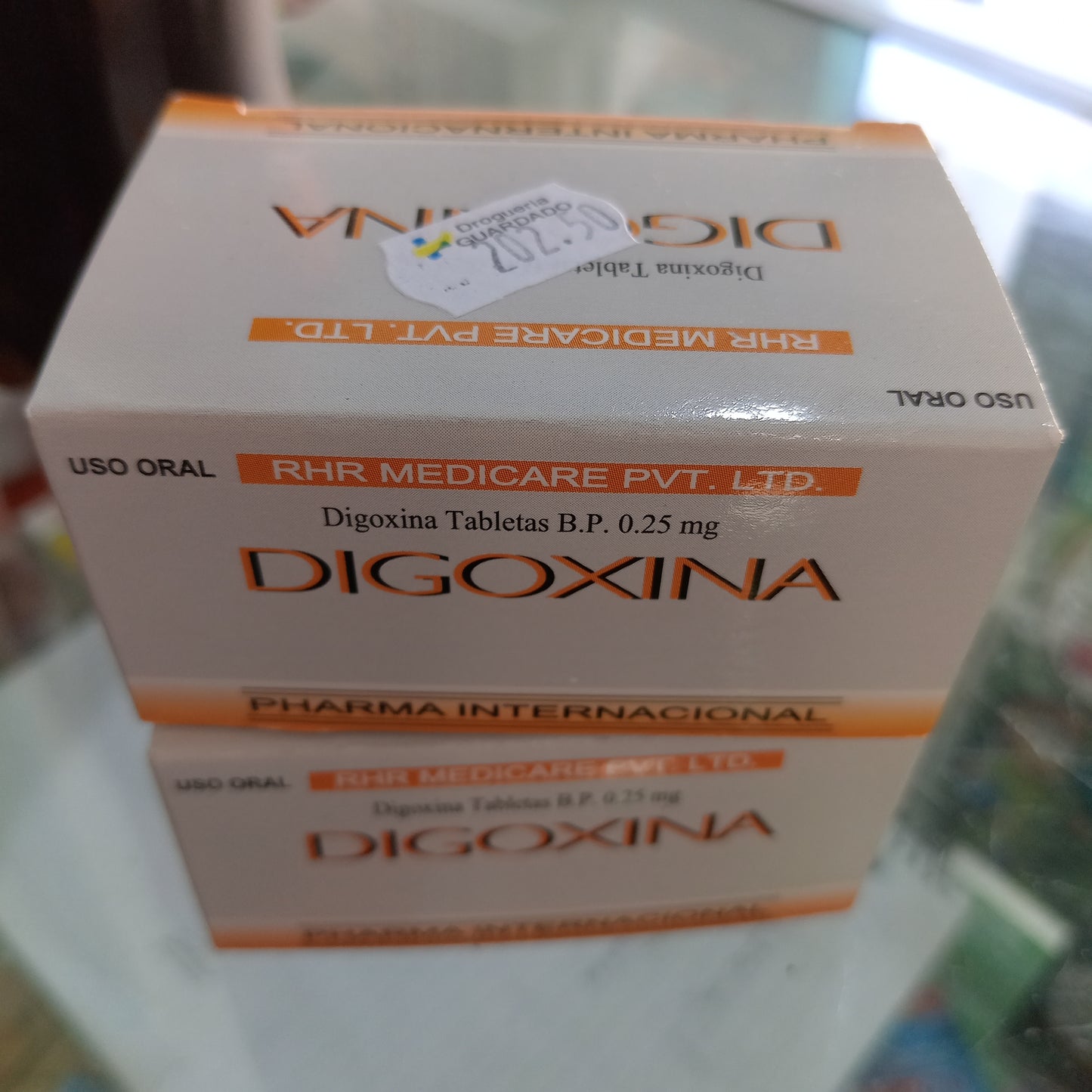 Digoxina