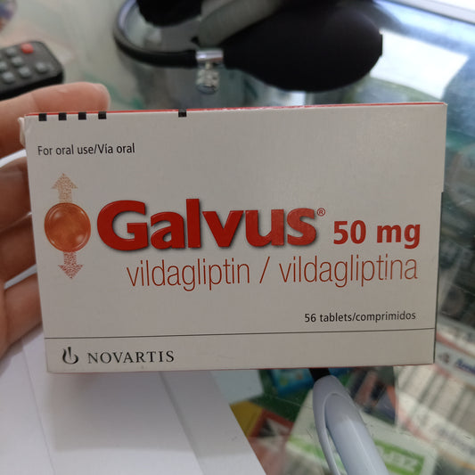 GALVUS 50 MG