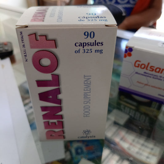 RENALOF 90 CAPSULAS