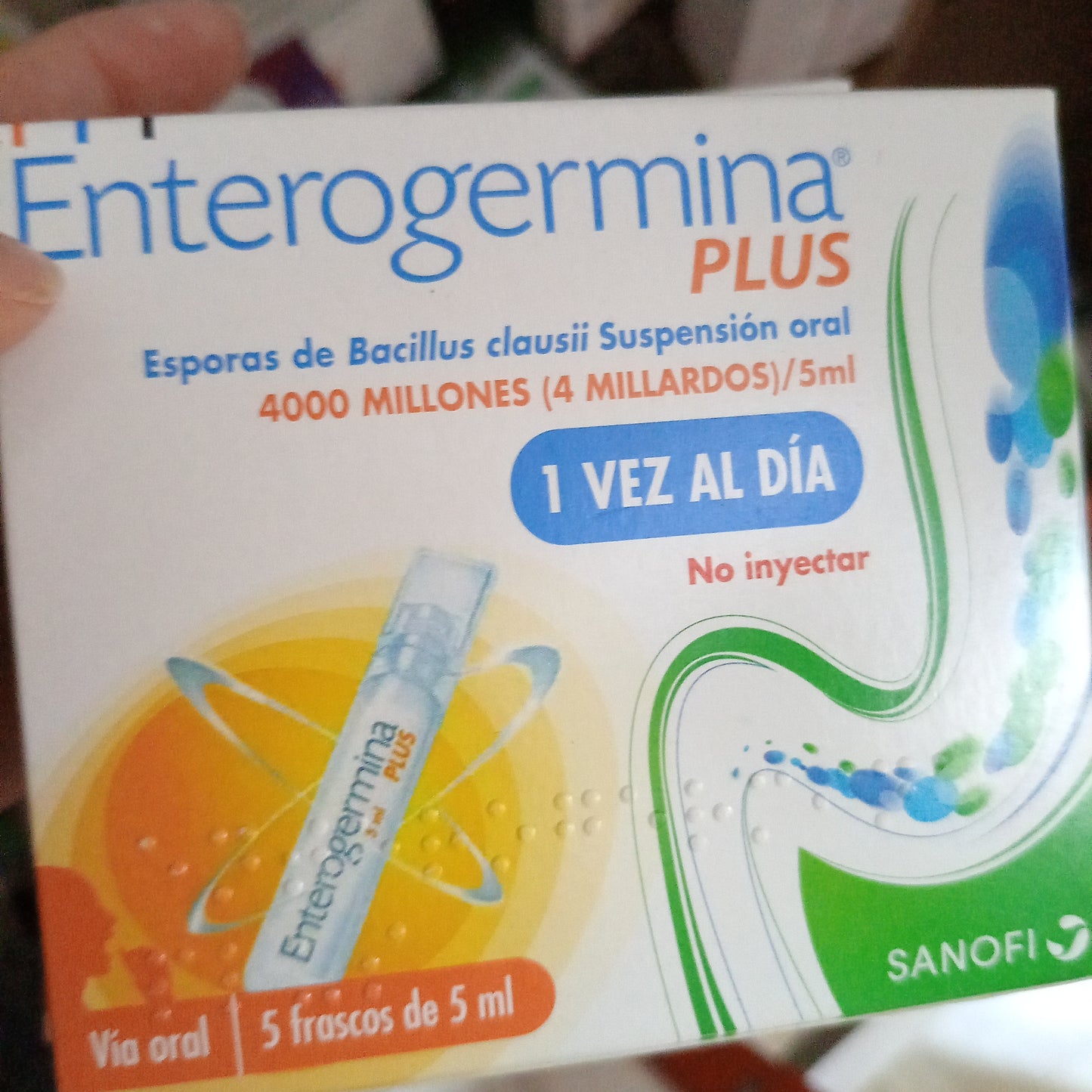 ENTEROGERMINA PLUS
