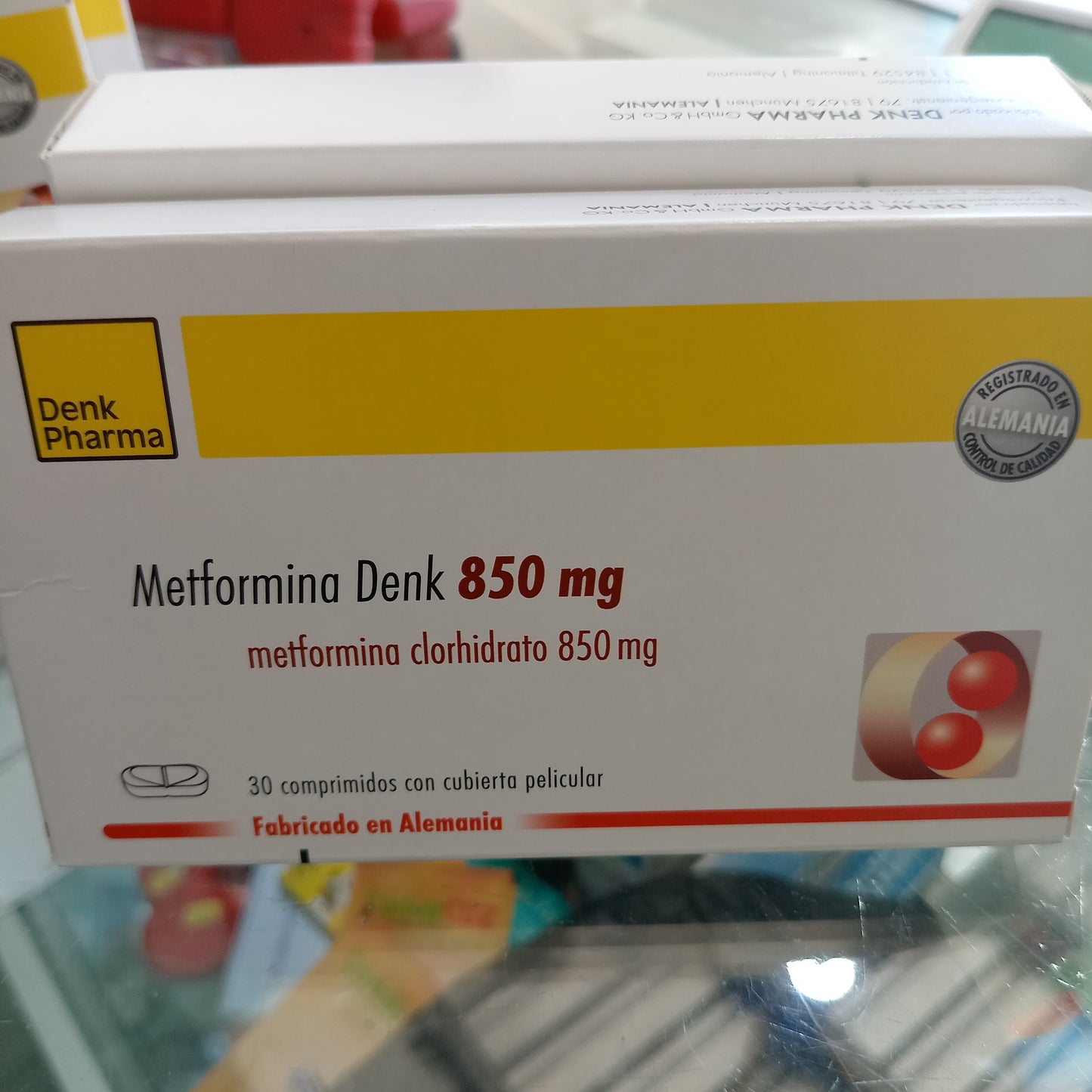 METFORMINA 850 DENK
