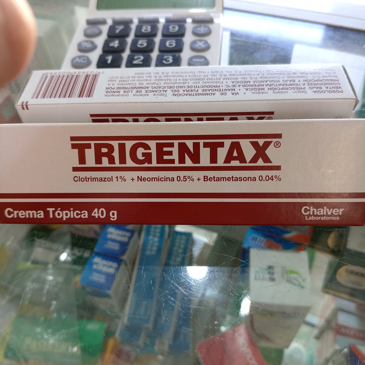 TRIGENTAX 40G