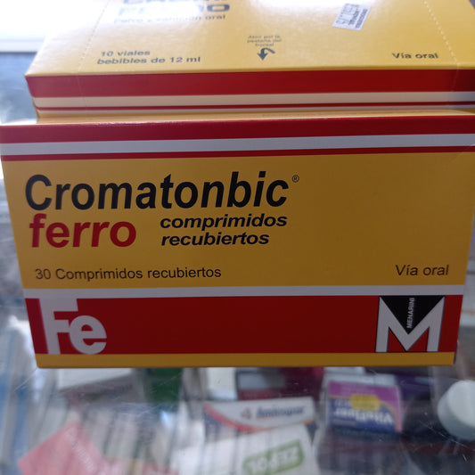 CROMATONBIC FERRO CAPSULAS
