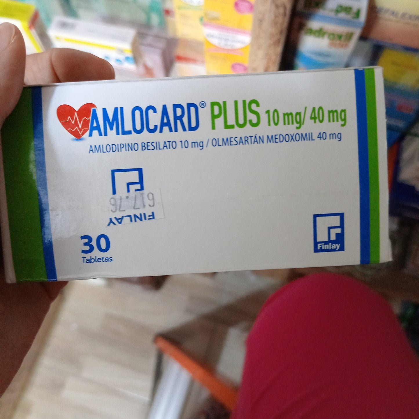 AMLOCARD PLUS 10/40MG