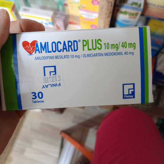 AMLOCARD PLUS 10/40MG