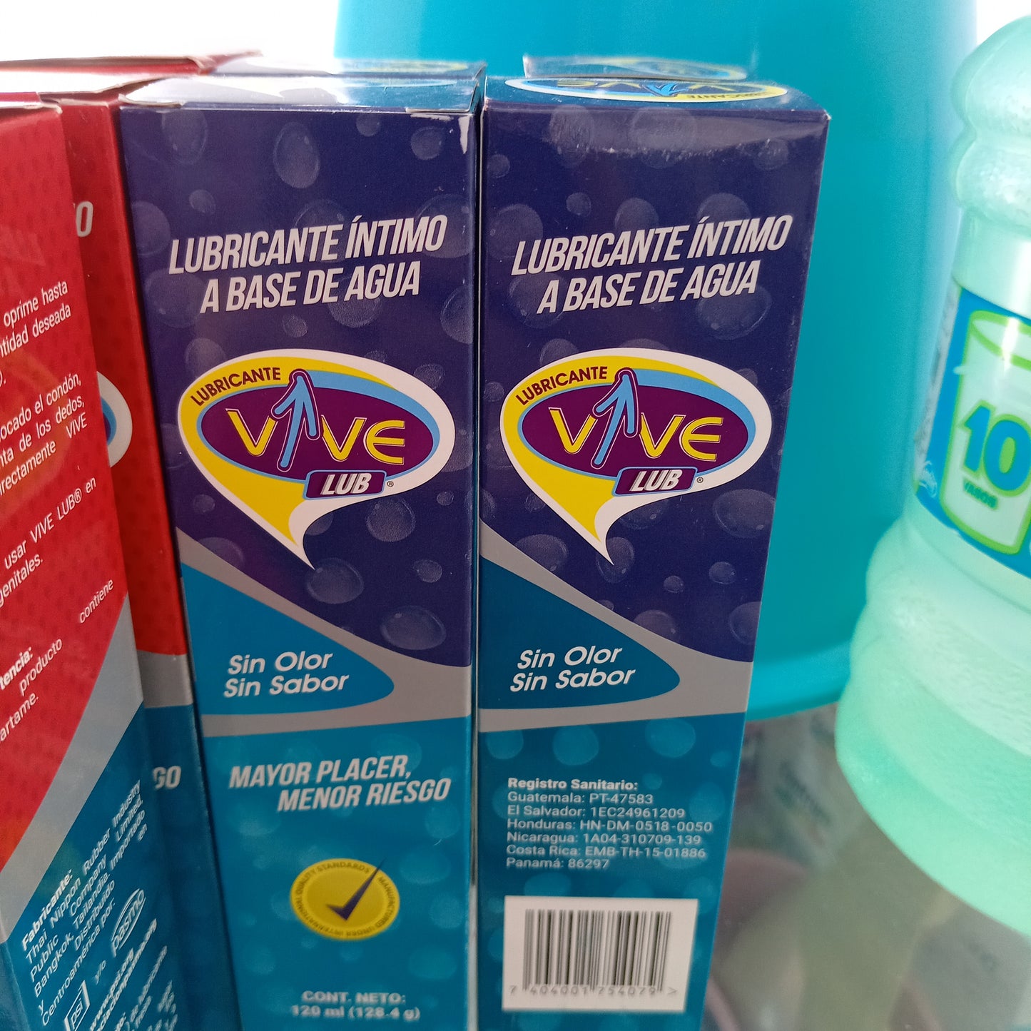 vive lub sin sabor