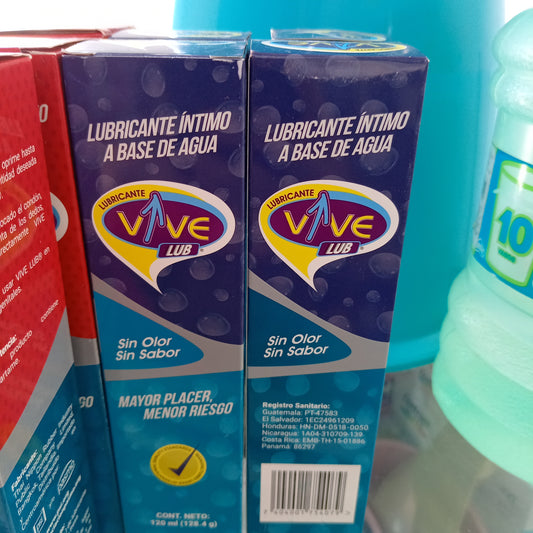 vive lub sin sabor