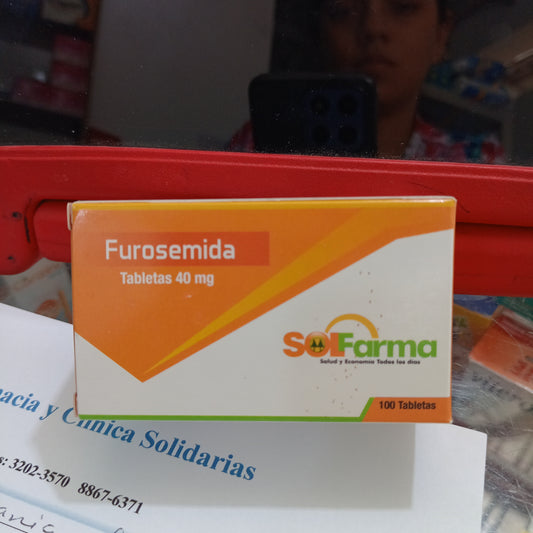 FUROSEMIDA 40MG