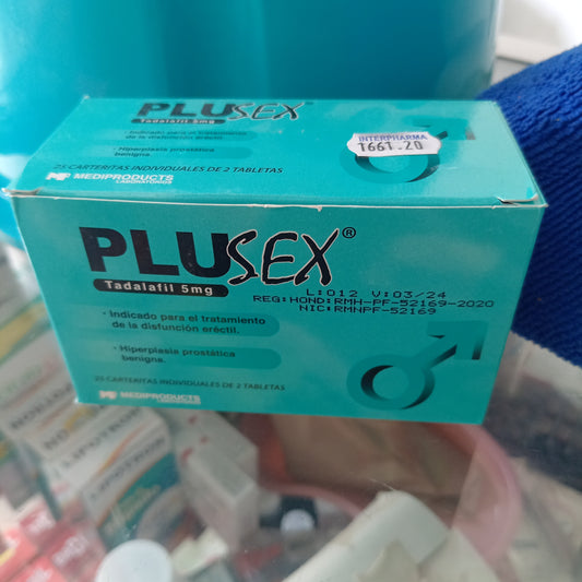 PLUS SEX