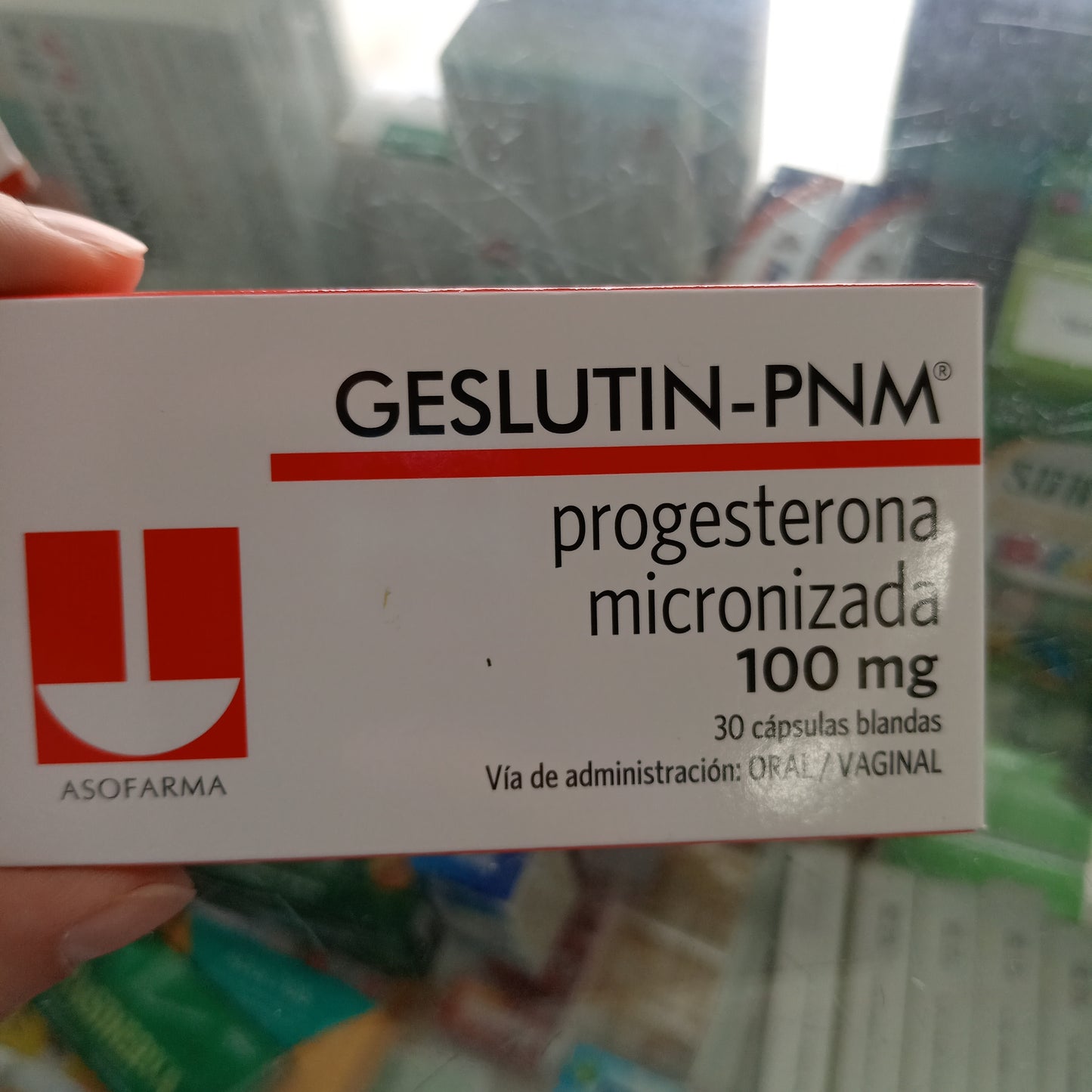 GESLUTIN- PNM 100MG