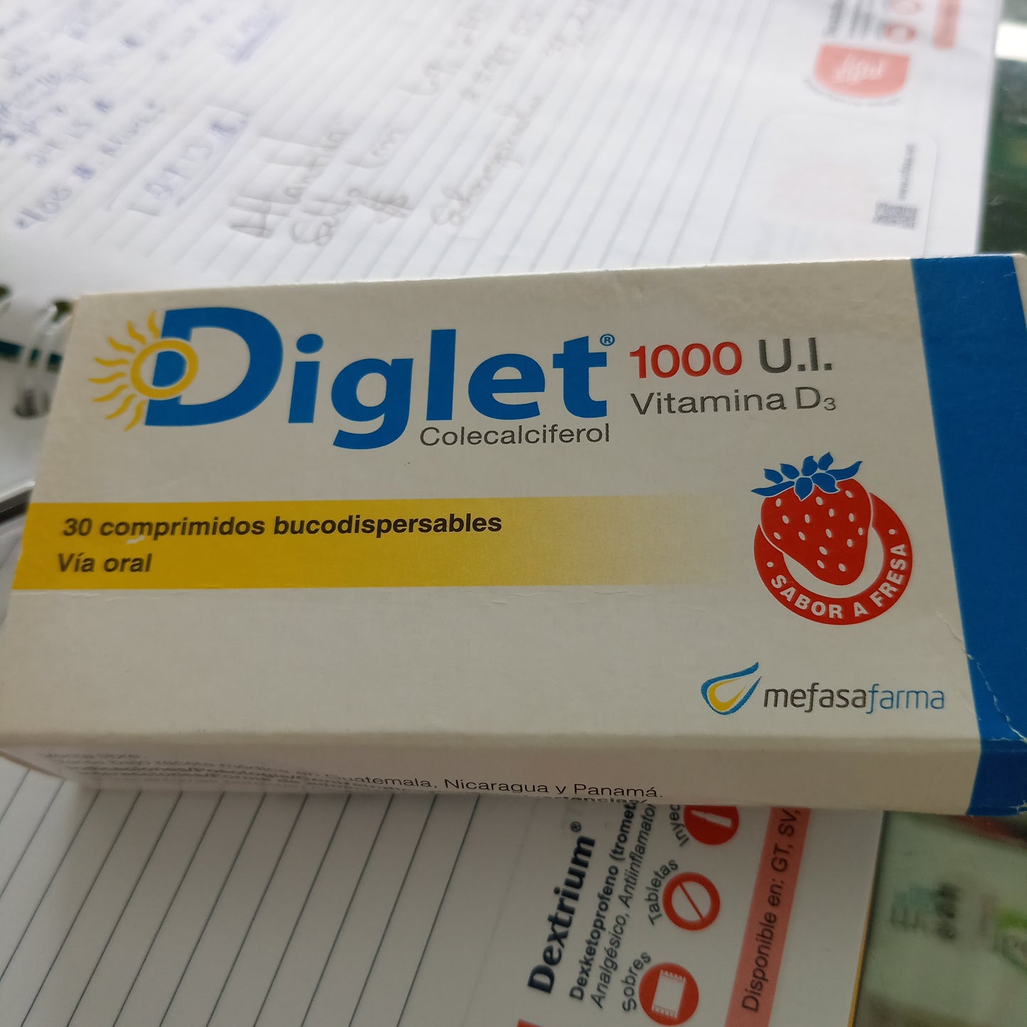 Diglet 1000 U.I