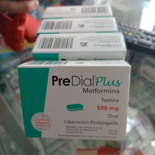 PREDIAL PLUS 500MG