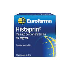 HISTAPRIN Ampolla