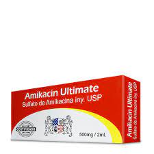 AMIKACIN ULTIMATE AMPOLLA