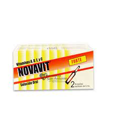 NOVAVIT ADULTO AMPOLLAS BEBIBLES