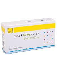 Para-Denk  supositorio125mg